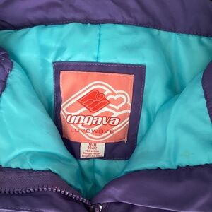 Kids Purple Ski Pants